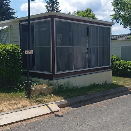 Kemping Mobil-home 4pers Avec Terrasse Et Wi-fi Pyrenees Font-romeu Saillagouse